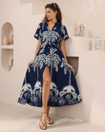 Twilight Palms Dress