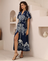 Twilight Palms Dress