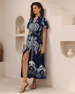 Twilight Palms Dress