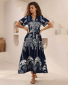 Twilight Palms Dress
