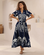 Twilight Palms Dress