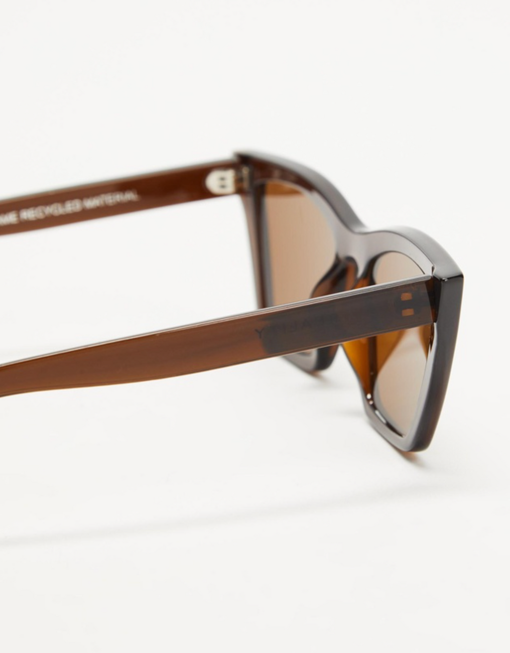 van saint sunglasses by reality eyewear are recycled frames with high quality tinted lenses for ultimate uv protection