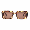 wanderlust sunglasses by reality eyewear are tortoise frames with tinted uv lenses