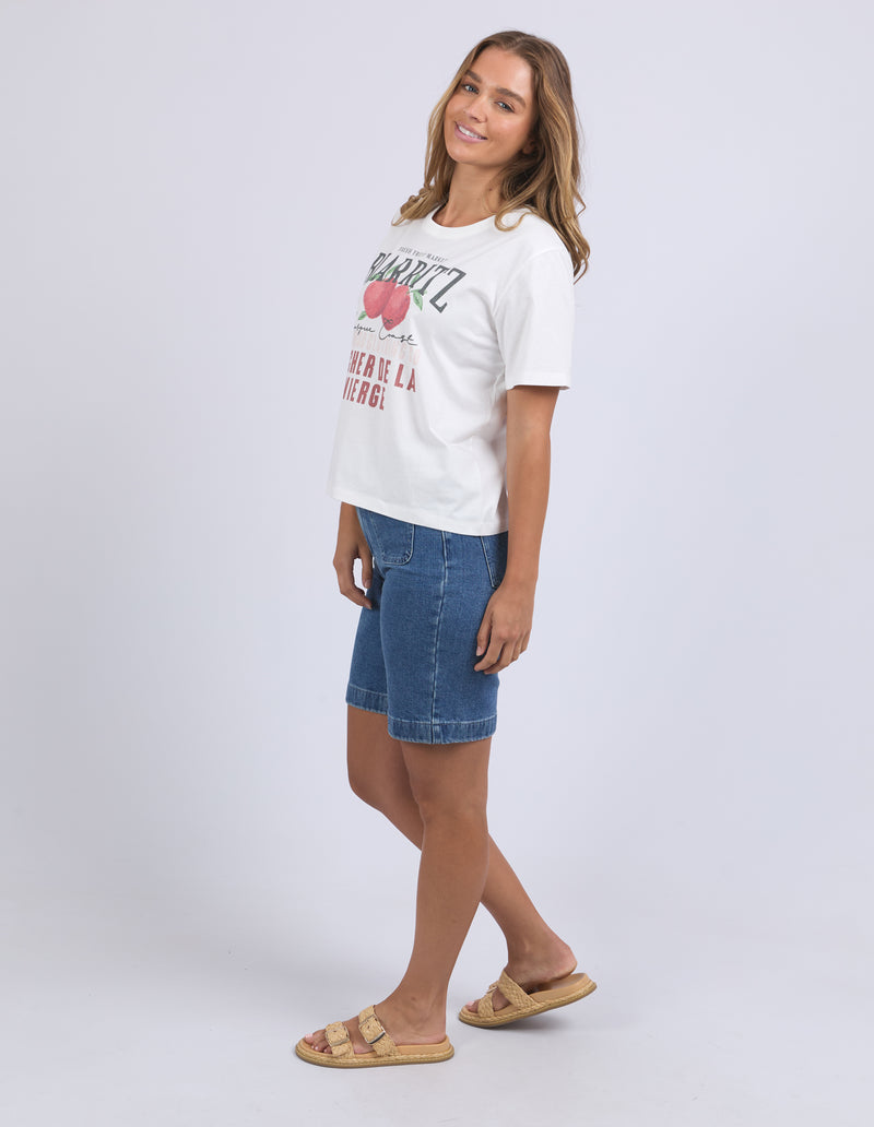 Biarritz Tee - Foxwood