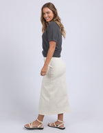 Blair Short Sleeve Knit - Foxwood