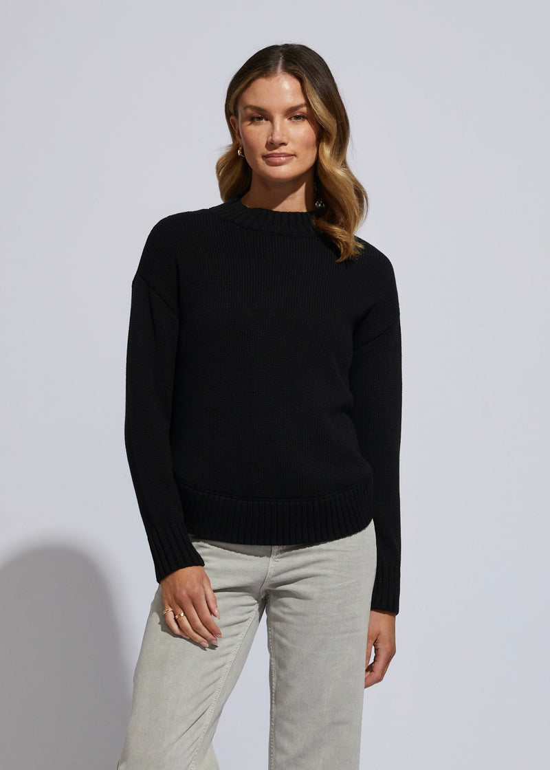 Chunky Cotton Jumper