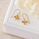 Honey Bee Earrings