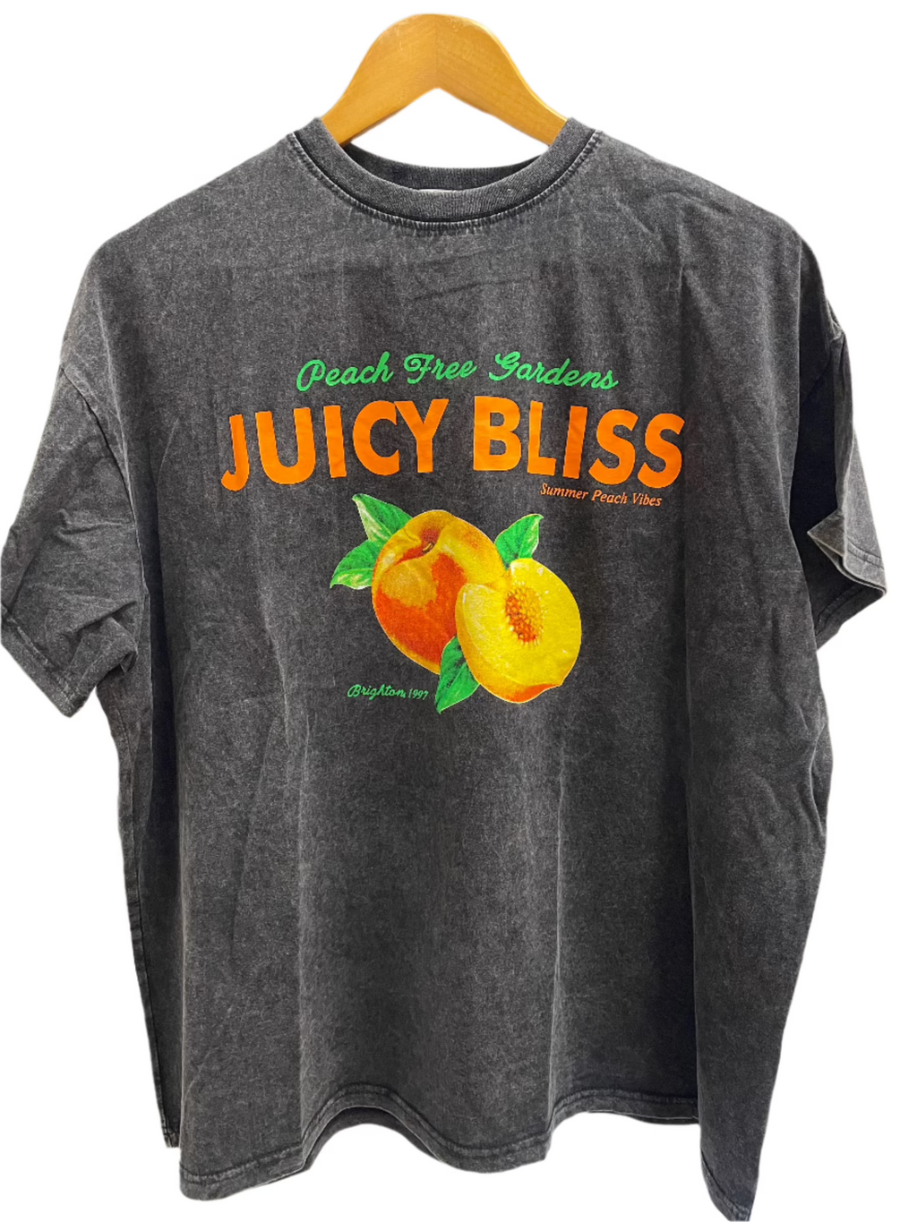 oversized cotton juicy bliss t shirt by frankie