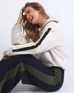 Knit Collar Crew