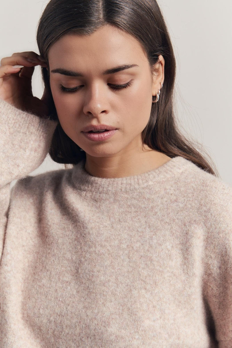 otto knit by little lies is a super soft knitted jumper perfect for layering in Winter