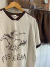 Pistolera Tee White - By Frankie