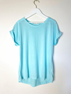 Rolled Sleeve Tee