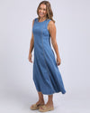 Solene Denim Dress