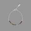 Tourmaline bracelet by Murkani in Silver