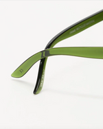 van saint sunglasses by reality eyewear are recycled frames with high quality tinted lenses for ultimate uv protection
