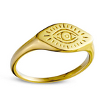 18k gold plated seeing eye ring from midsummer star 