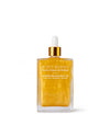 summer solstice all natural gold shimmer body oil by bopo