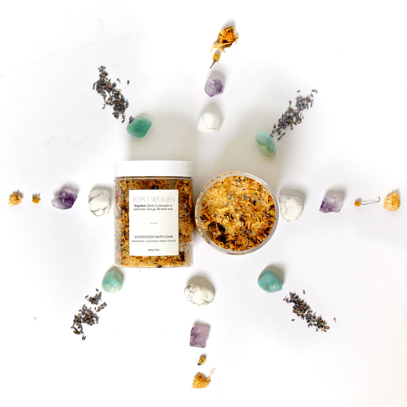 SACRED SURRENDER BATH SOAK