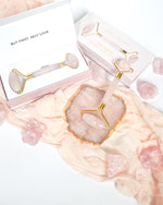 Rose Quartz Facial Roller