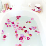 crystal bath salts with essential oils by bopo women