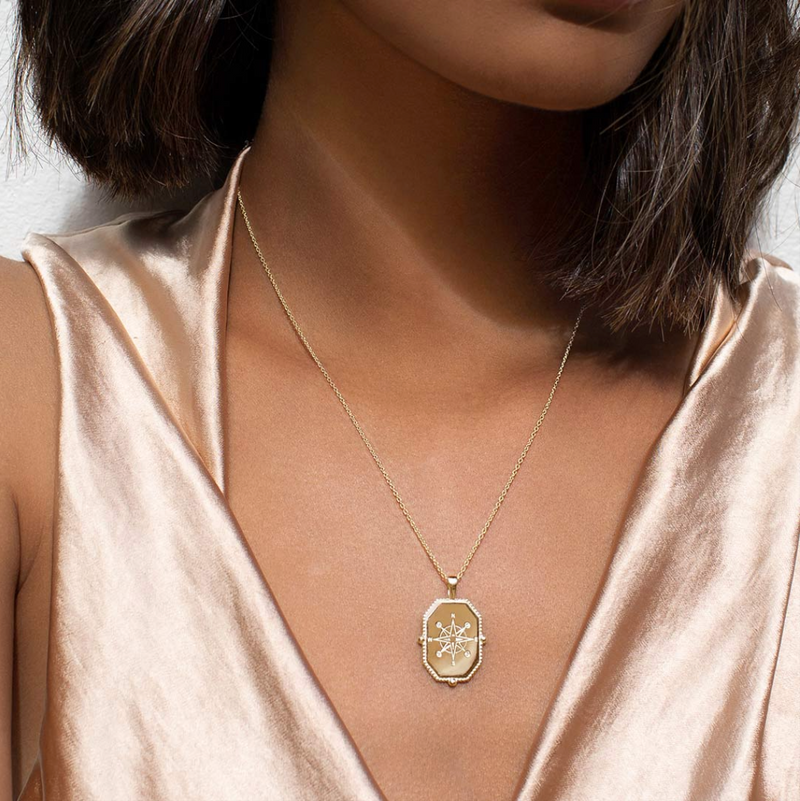 Compass Necklace