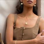 Compass Necklace