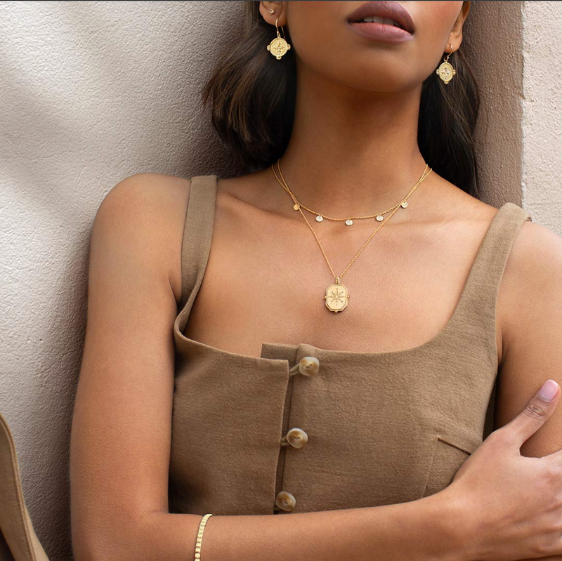 Compass Necklace