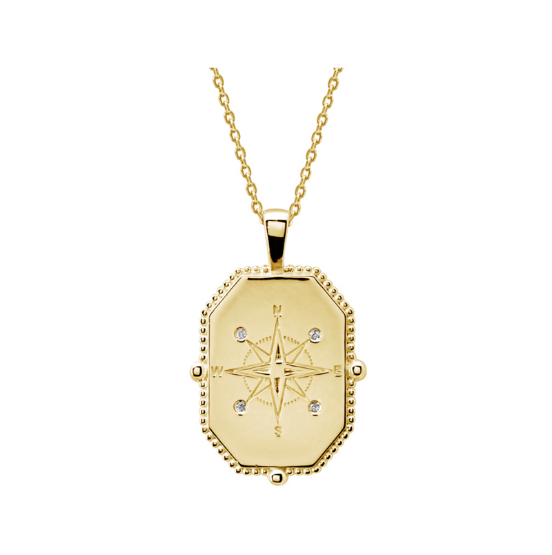 Compass Necklace