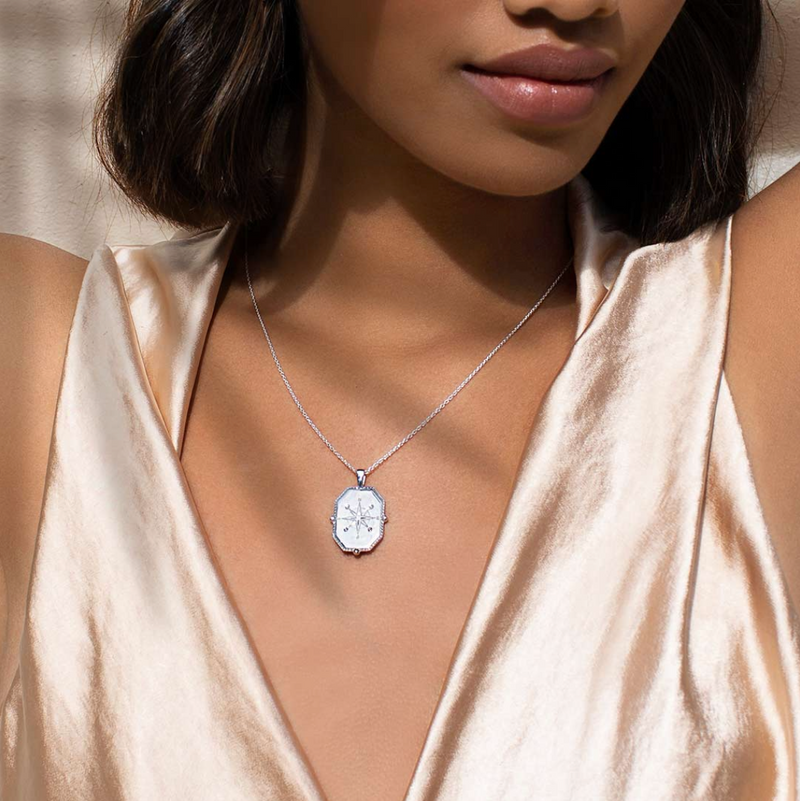 Compass Necklace