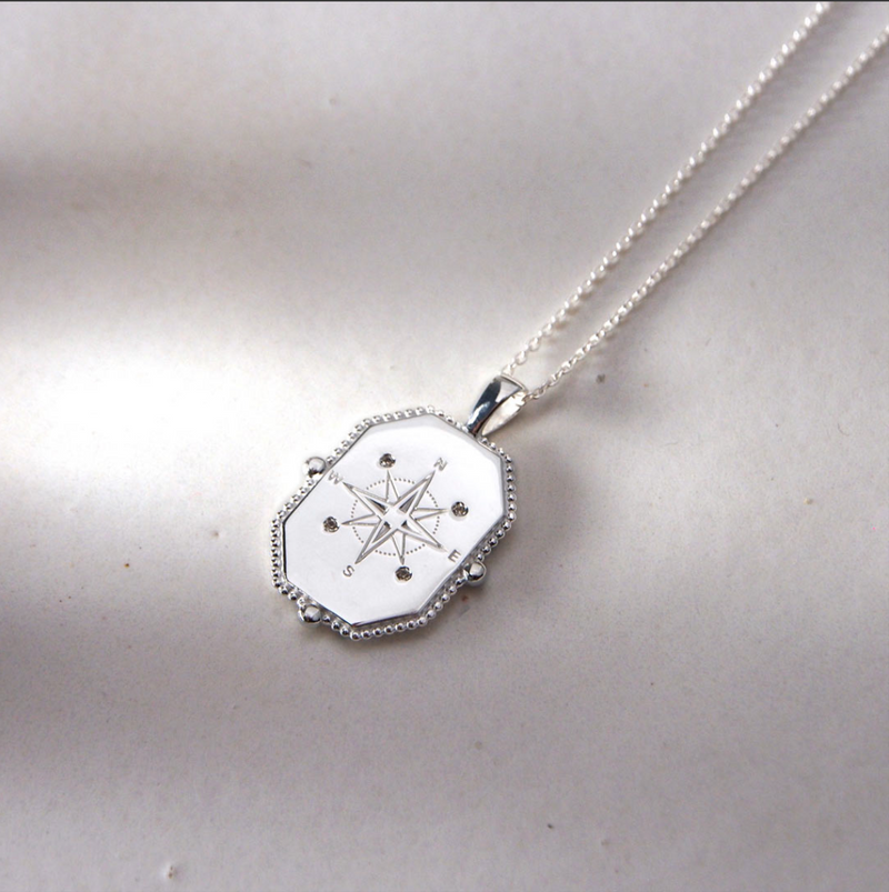 Compass Necklace