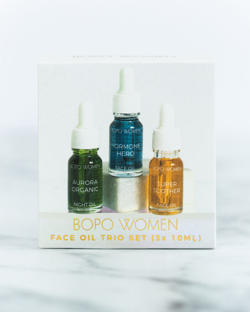 MINI FACE OIL TRIO SET