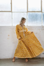 Goa Maxi Dress - Marigold