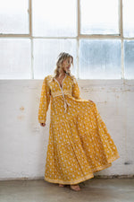 Goa Maxi Dress - Marigold