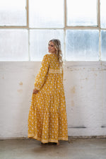 Goa Maxi Dress - Marigold