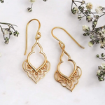 Gold Moroccan Doorway Earrings