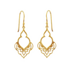 Gold Moroccan Doorway Earrings