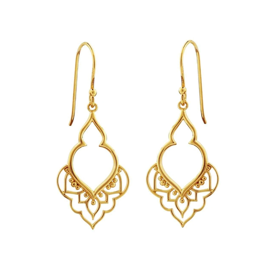 Midsummer store star earrings