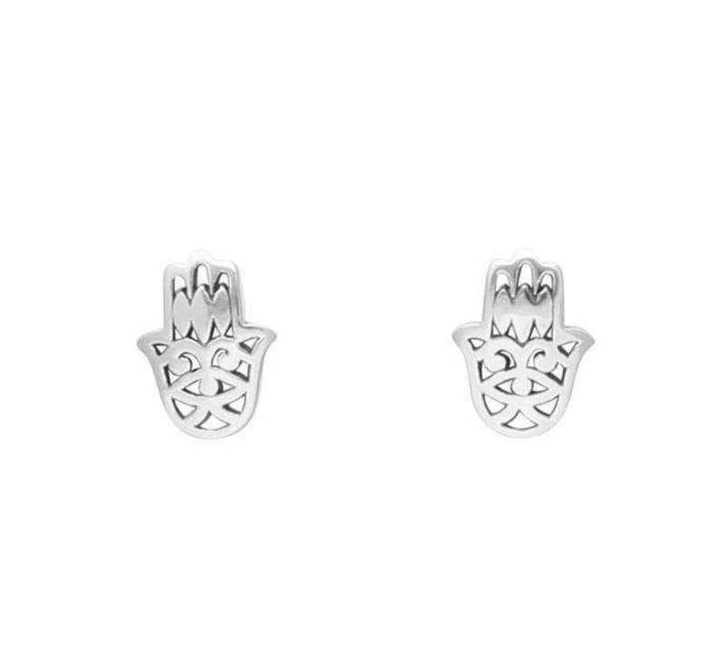 Hamsa Hand Studs