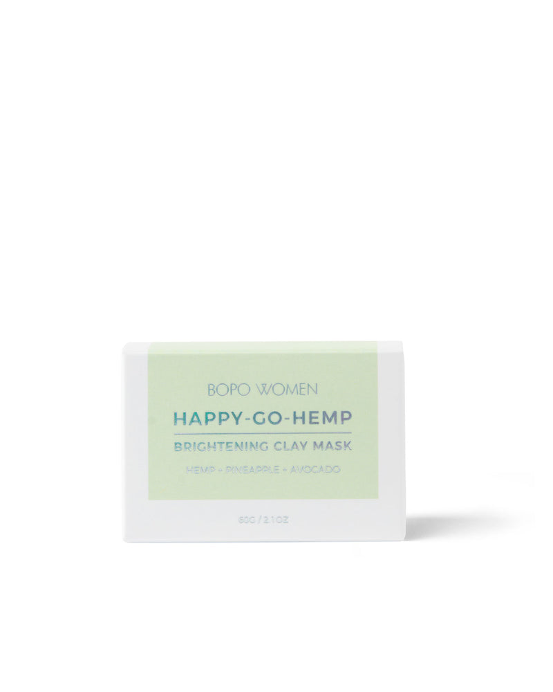 Happy-Go-Hemp Clay Mask