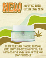 Happy-Go-Hemp Clay Mask