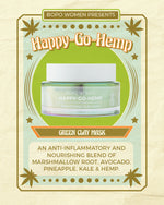 Happy-Go-Hemp Clay Mask