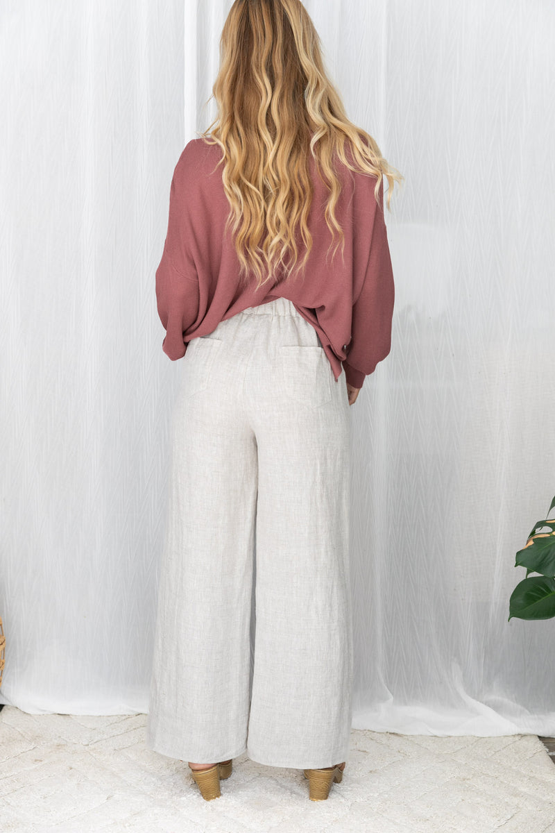 Jude Linen Pants - Little Lies – Jipsi Cartel