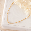 a fine gold pearl necklace by midsummer star jewellery