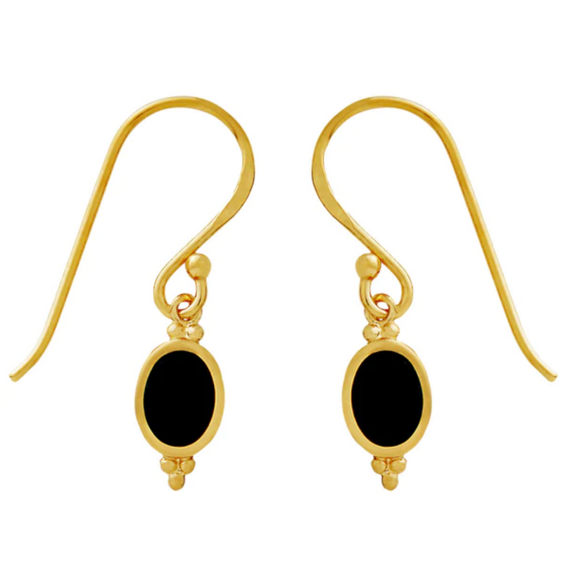 Moonsong Onyx Earrings