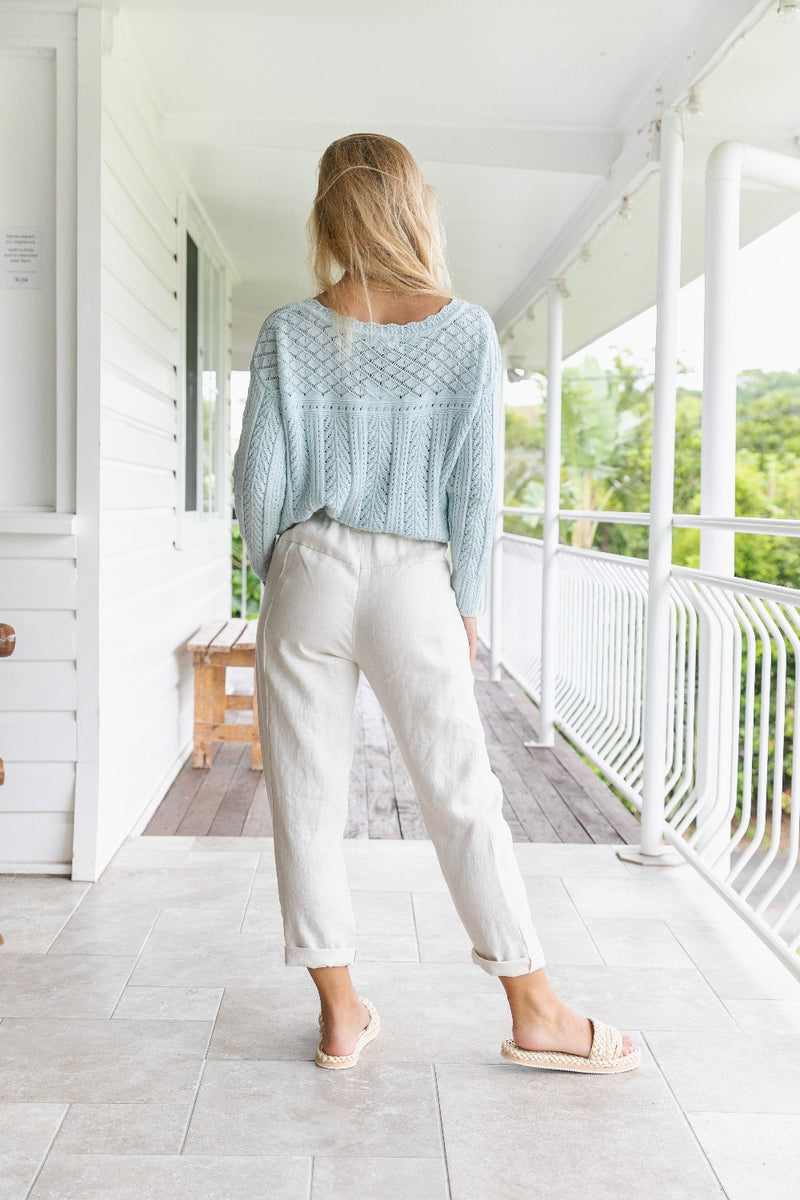 Linen Luxe Pants - Little Lies