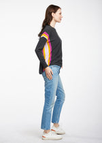 Side Stripe Jumper