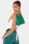 brielle is a green vegan leather eco handbag by peta and jain 