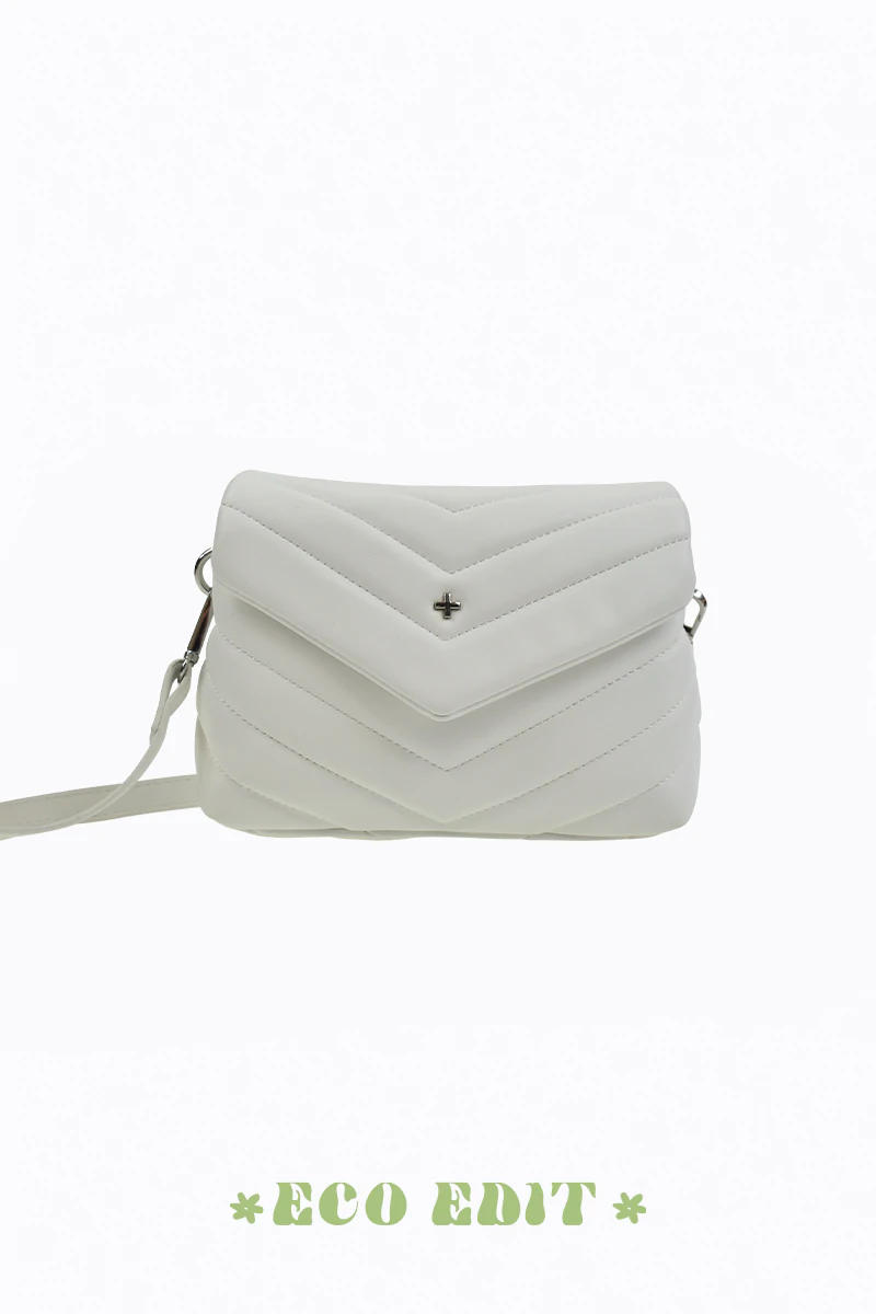Pascal Bag - Peta + Jain | White – Jipsi Cartel