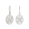 Silver Heirloom Earrings