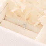 Delicate Crystal Studs